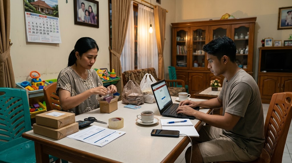 Bidang Kreatif Lepas Waktu Tanpa Batasan Ruang