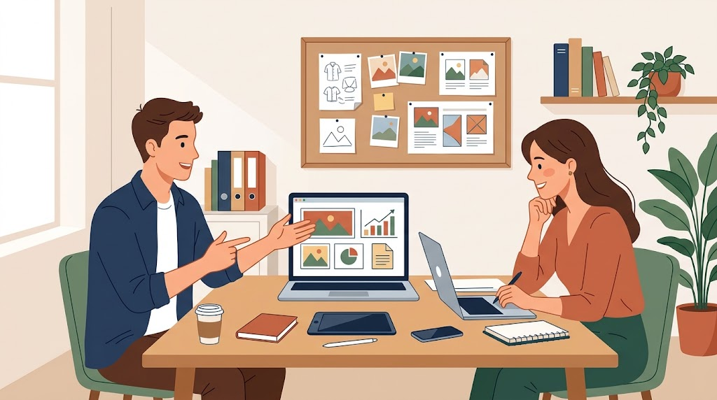 Pemilihan Format dan Struktur Berkas Karya